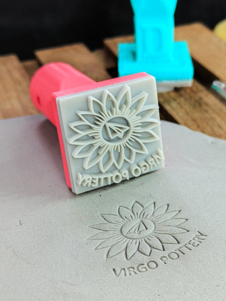 Sello FOTO-RELIEVE para cerámica PREMIUM ( 2cm - 12cm ) – Tus sellos de  cerámica _ Sellos personalizados para cerámica