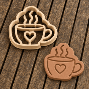 Cortador para cerámica personalizado PREMIUM ( 3cm - 12cm ) - Tus sellos de cerámica _ Sellos personalizados para cerámica - Sellos para cerámica - 4