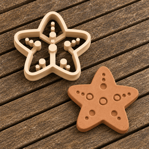 Cortador para cerámica personalizado PREMIUM ( 3cm - 12cm ) - Tus sellos de cerámica _ Sellos personalizados para cerámica - Sellos para cerámica - 9