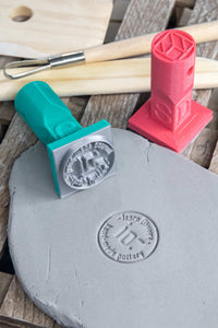 Sello para cerámica personalizado PREMIUM ( 1cm - 5cm )