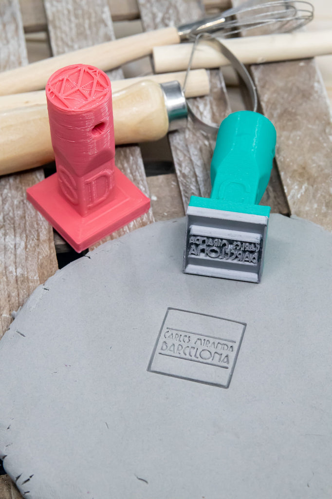 Sello para cerámica personalizado PREMIUM ( 1cm - 5cm ) – Tus sellos de  cerámica _ Sellos personalizados para cerámica